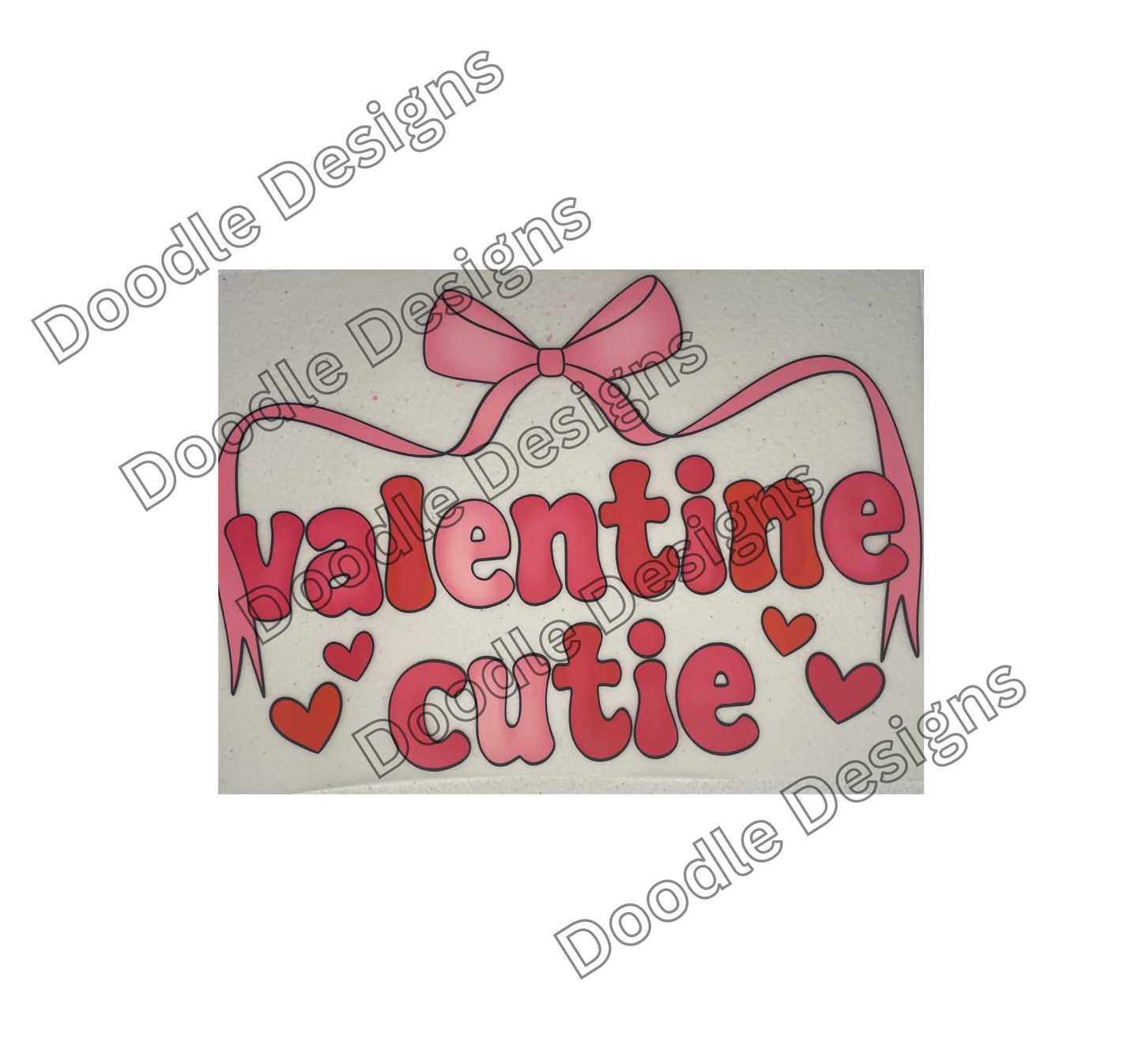 dtf child size t-shirt transfers Valentine