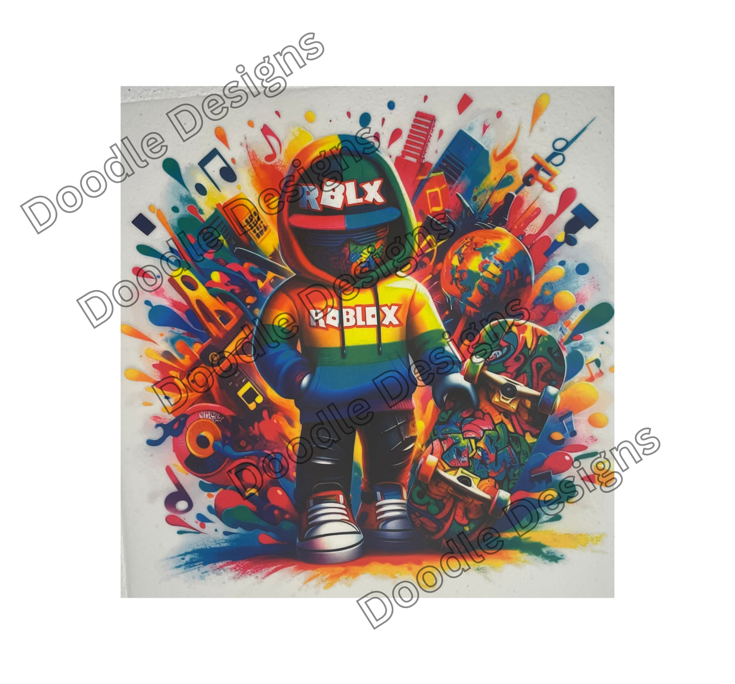dtf child size t-shirt transfers Gamer