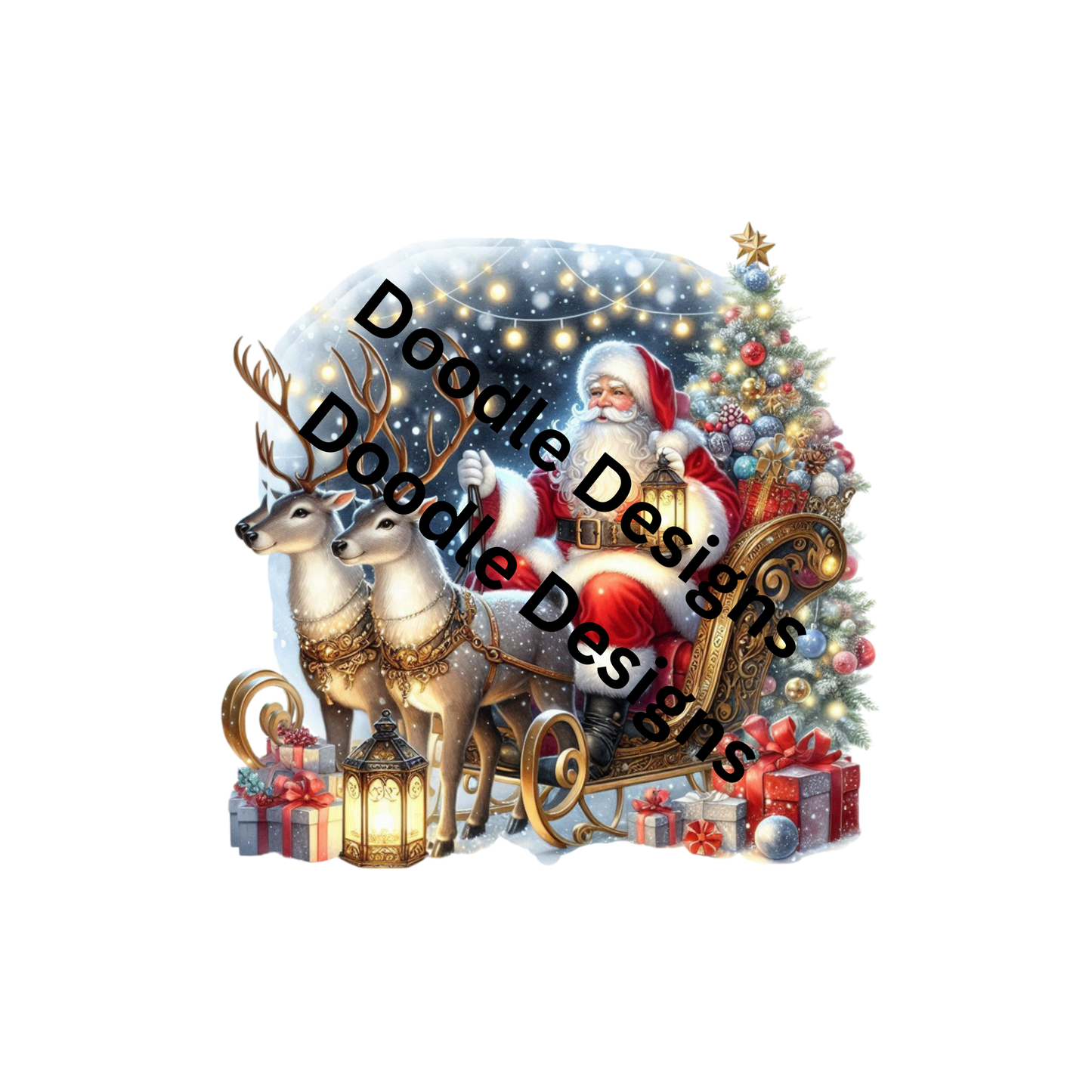 dtf child size t-shirt transfers Christmas