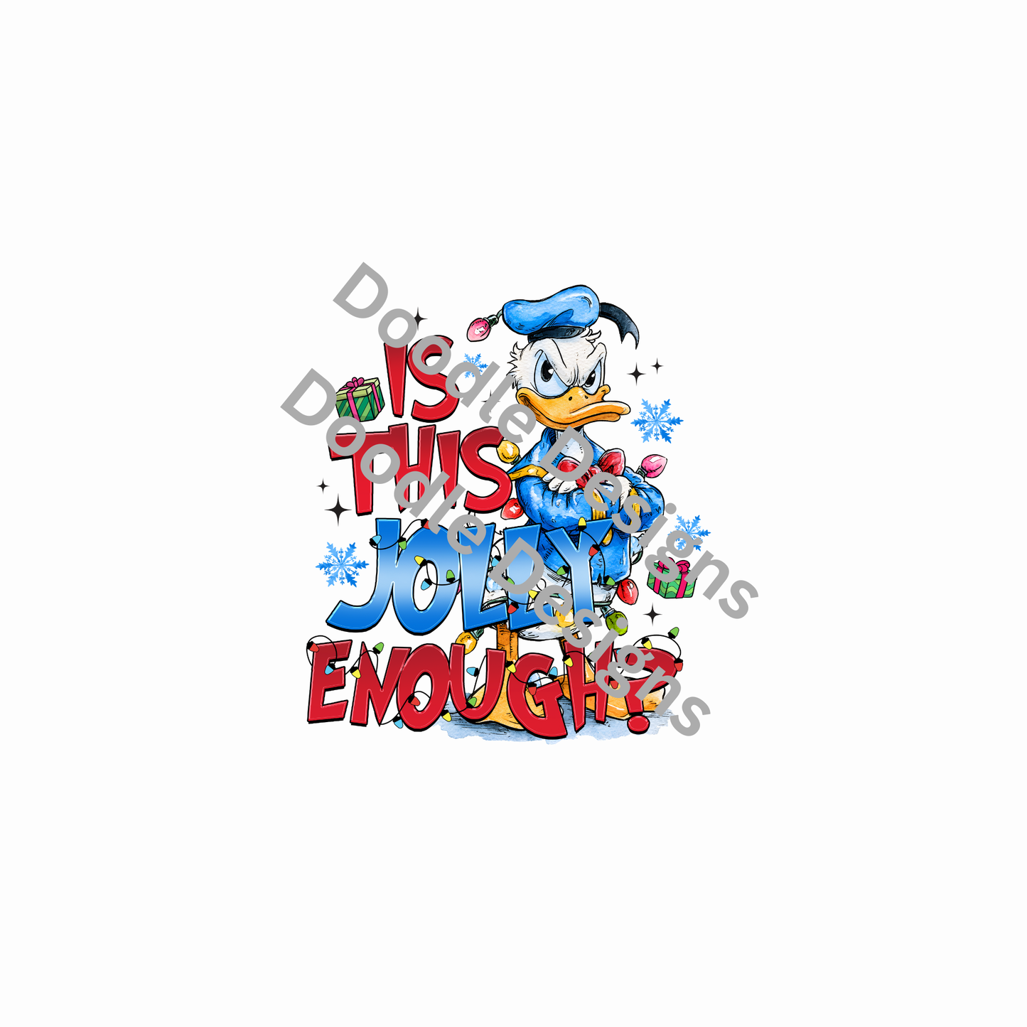 dtf child size t-shirt transfers Christmas