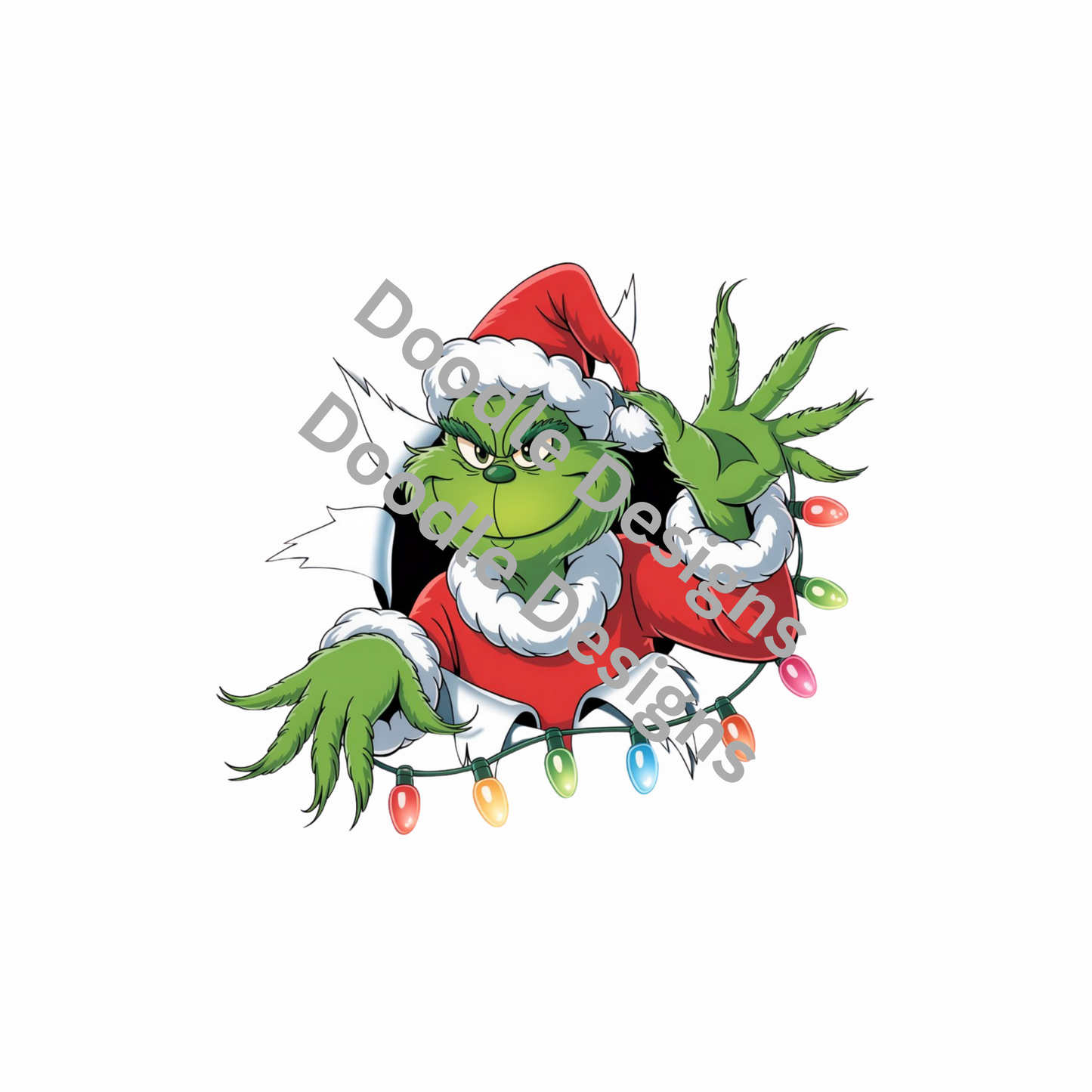 dtf child size t-shirt transfers Christmas