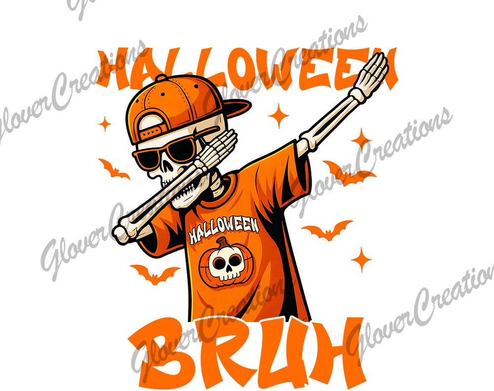 dtf child size t-shirt transfers Halloween