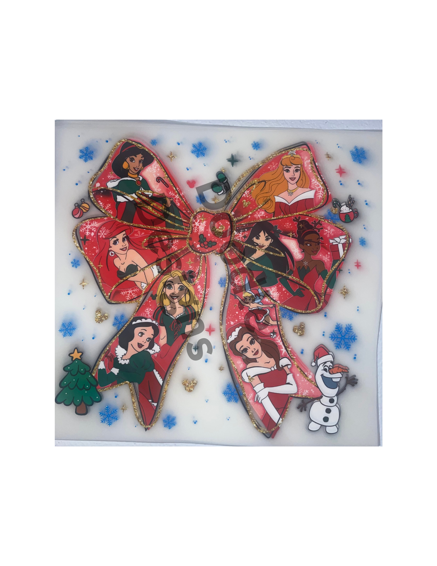 dtf child size t-shirt transfers Christmas