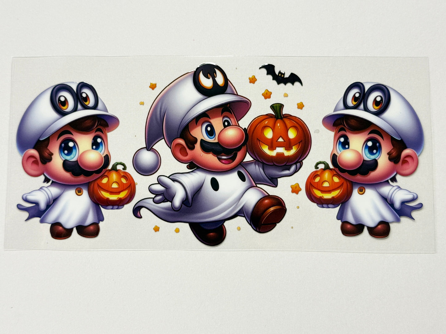 UV DTF Cup Wrap Halloween