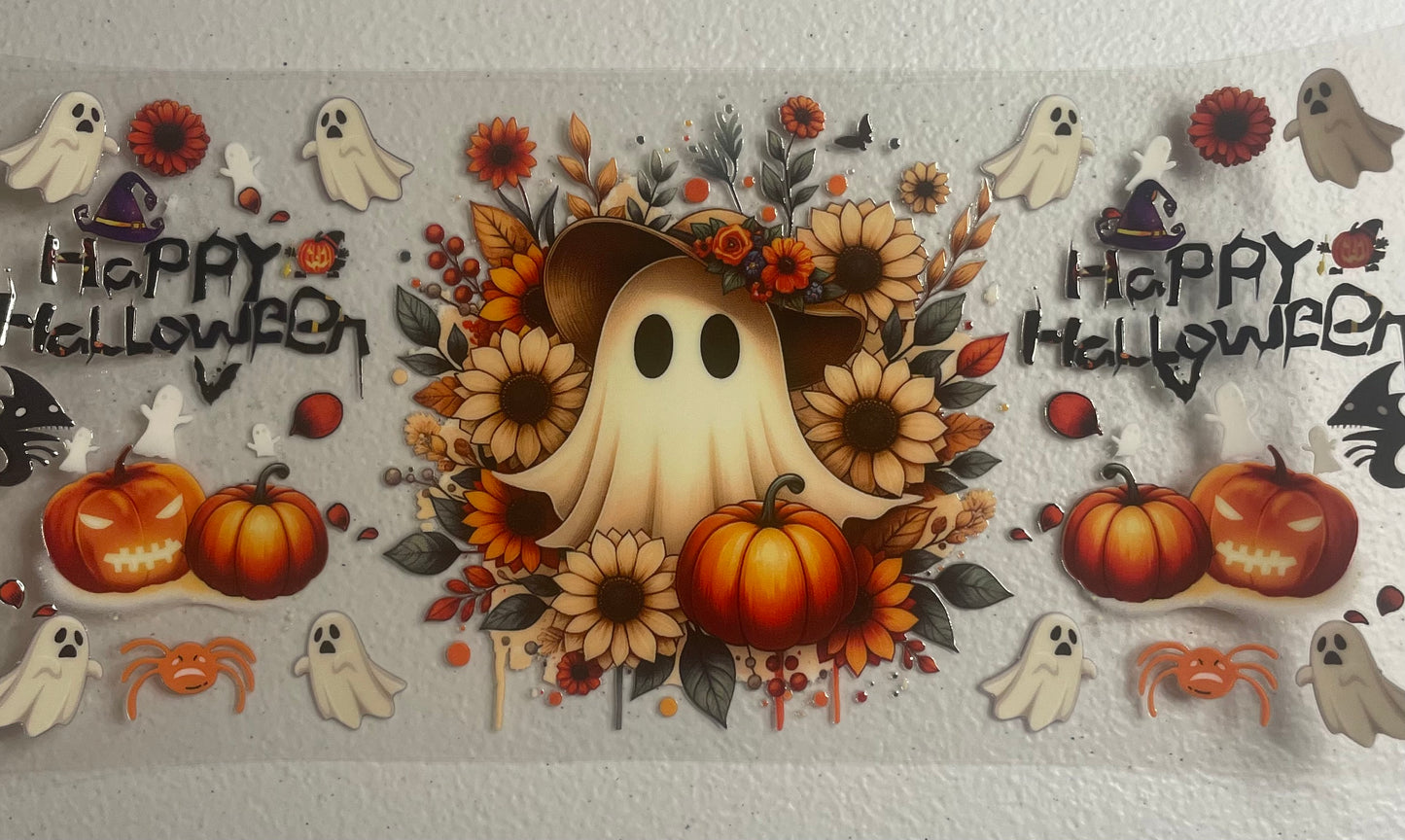UV DTF Cup Wrap, Halloween