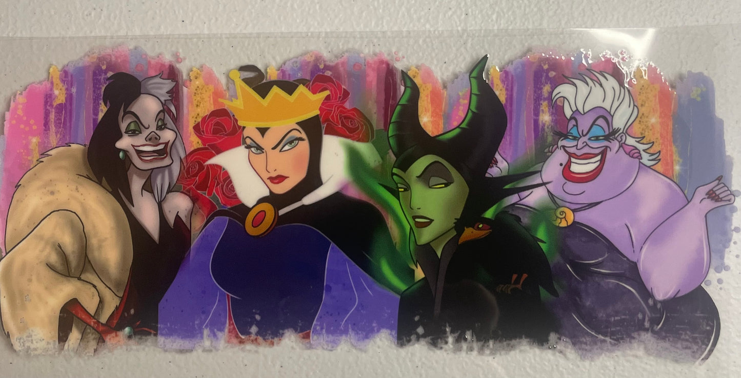 UV DTF Cup Wrap, Halloween