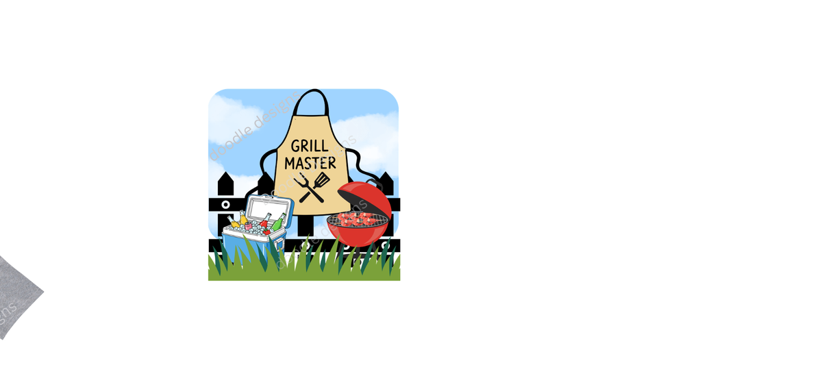 Digital Download. "Grill Master" PNG+SVG