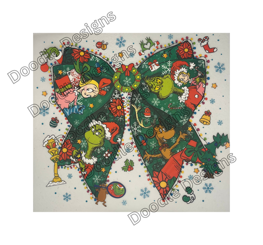 dtf child size t-shirt transfers Christmas