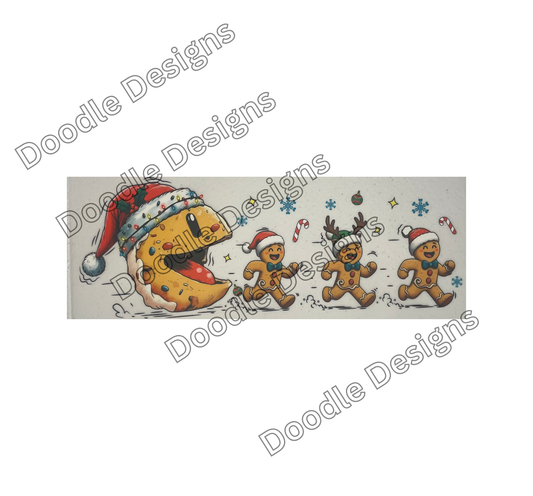 dtf child size t-shirt transfers Christmas
