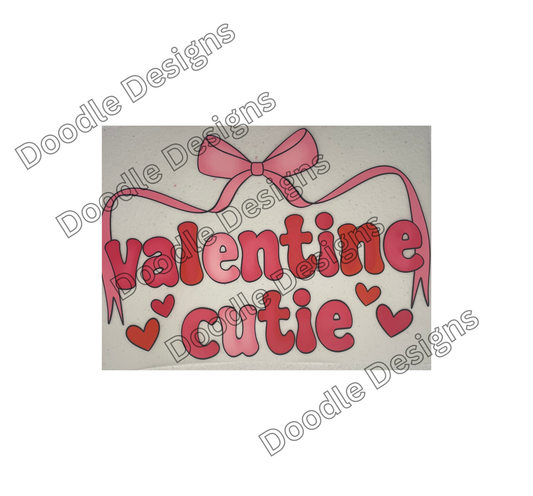 dtf child size t-shirt transfers Valentine