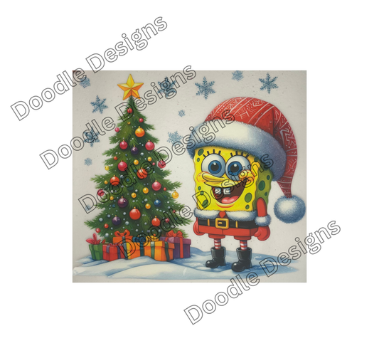 dtf child size t-shirt transfers Christmas