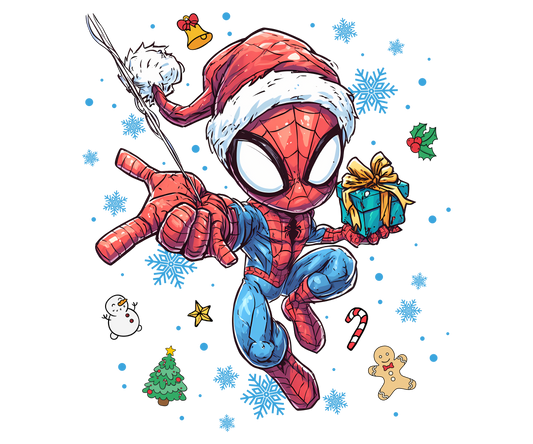 dtf child size t-shirt transfers Christmas