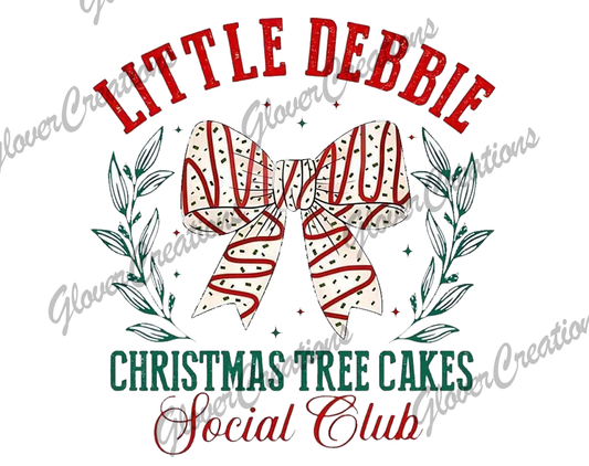 dtf child size t-shirt transfers Christmas