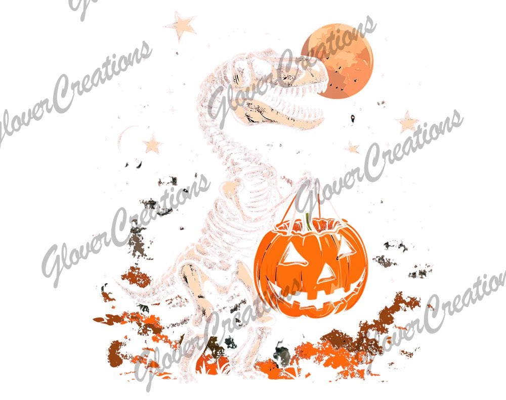 dtf child size t-shirt transfers Halloween