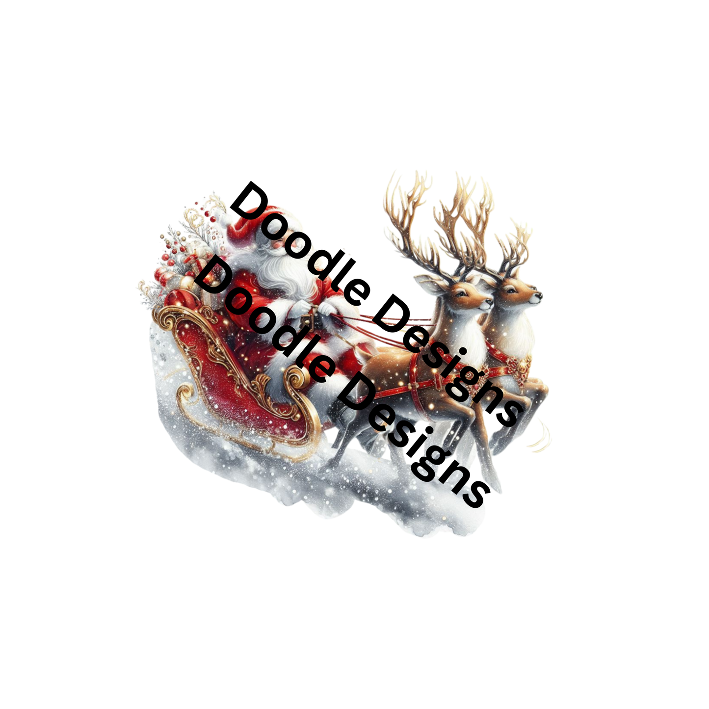 dtf child size t-shirt transfers Christmas