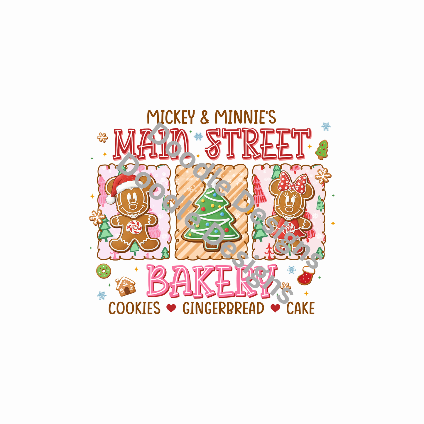 dtf child size t-shirt transfers Christmas