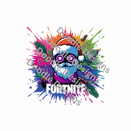 dtf child size t-shirt transfers Christmas