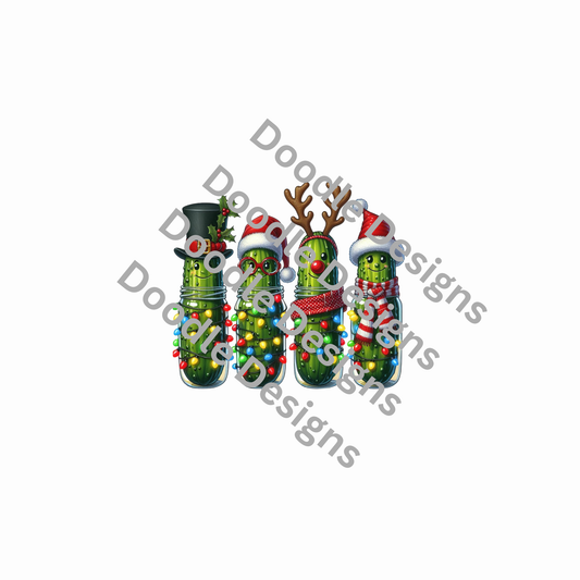 dtf child size t-shirt transfers Christmas