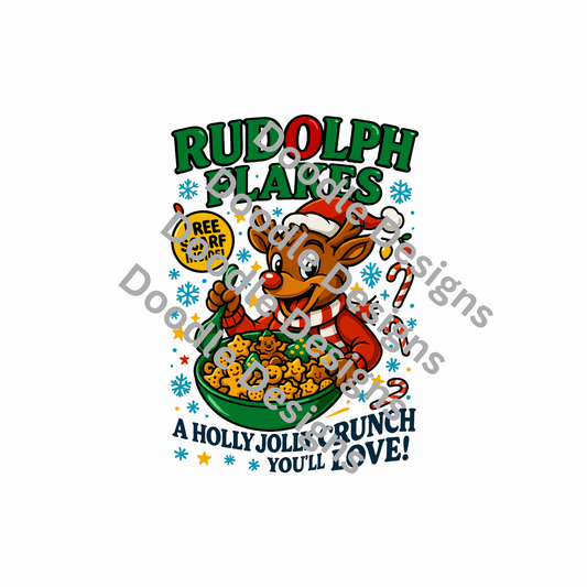 dtf child size t-shirt transfers Christmas