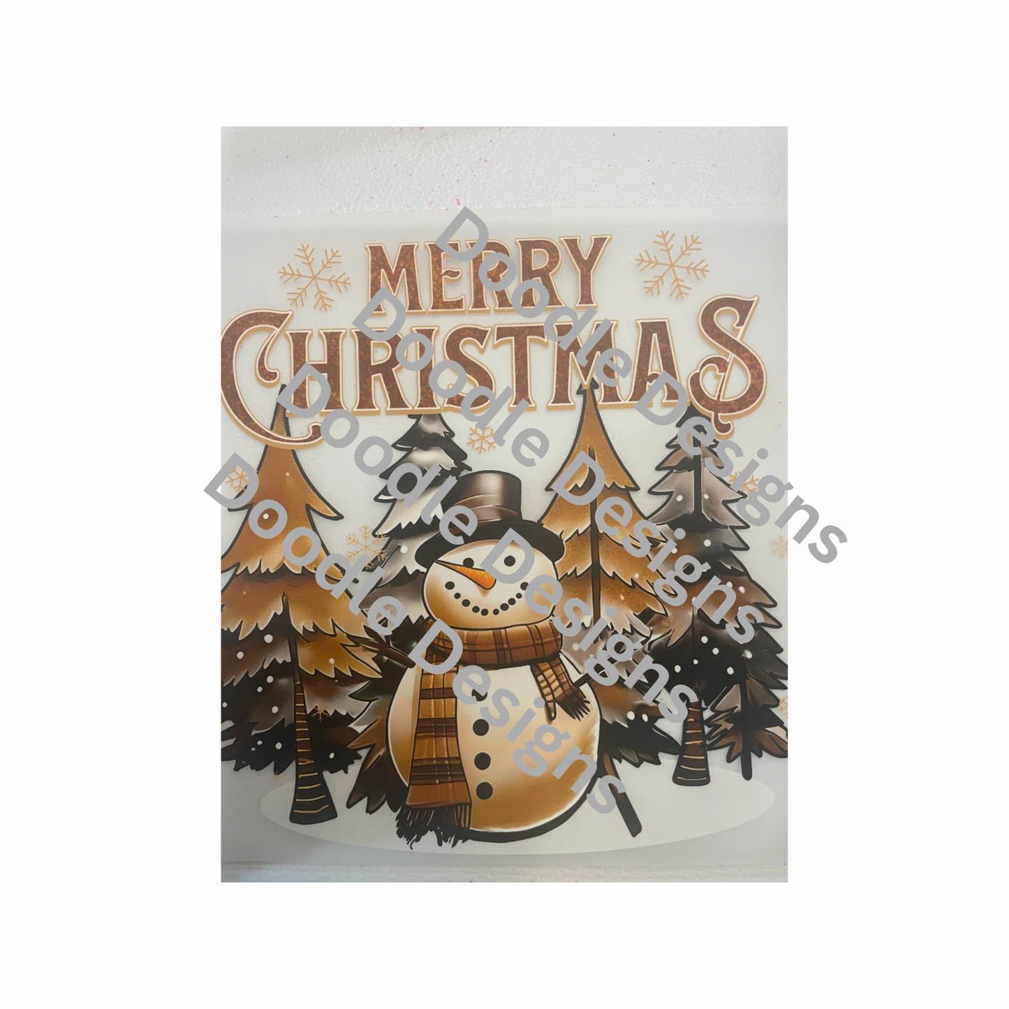dtf child size t-shirt transfers Christmas