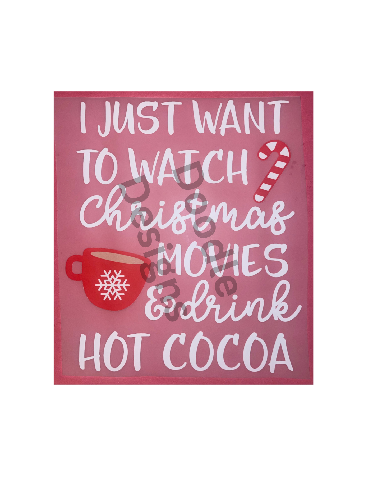 dtf child size t-shirt transfers Christmas