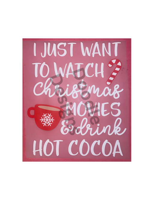 dtf child size t-shirt transfers Christmas