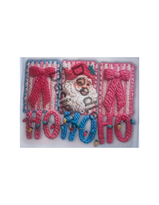 dtf child size t-shirt transfers Christmas