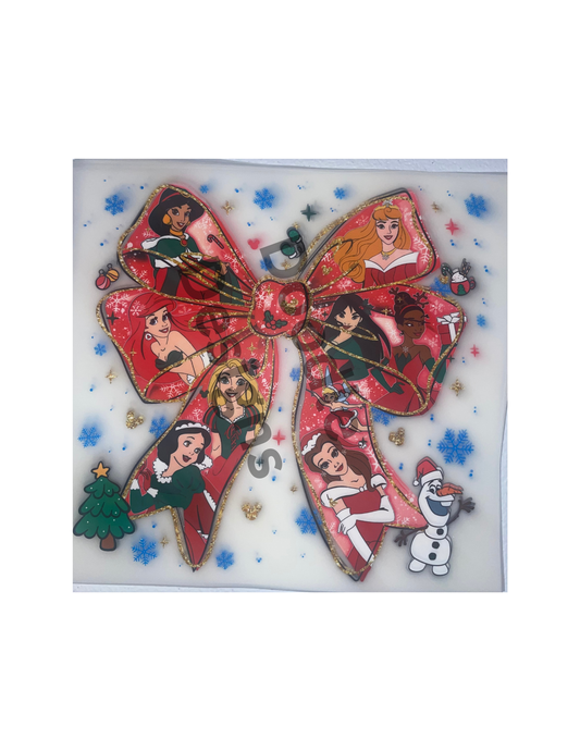 dtf child size t-shirt transfers Christmas