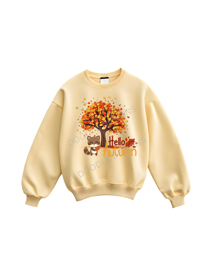 Digital Download. "Hello Autumn" PNG+SVG