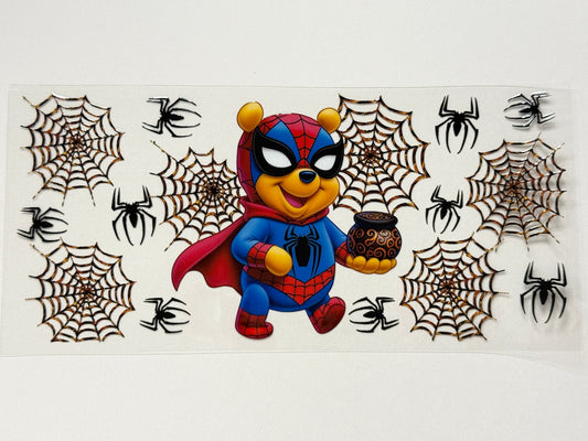 UV DTF Cup Wrap Halloween