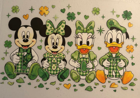 dtf child size t-shirt transfers St.Pattys day