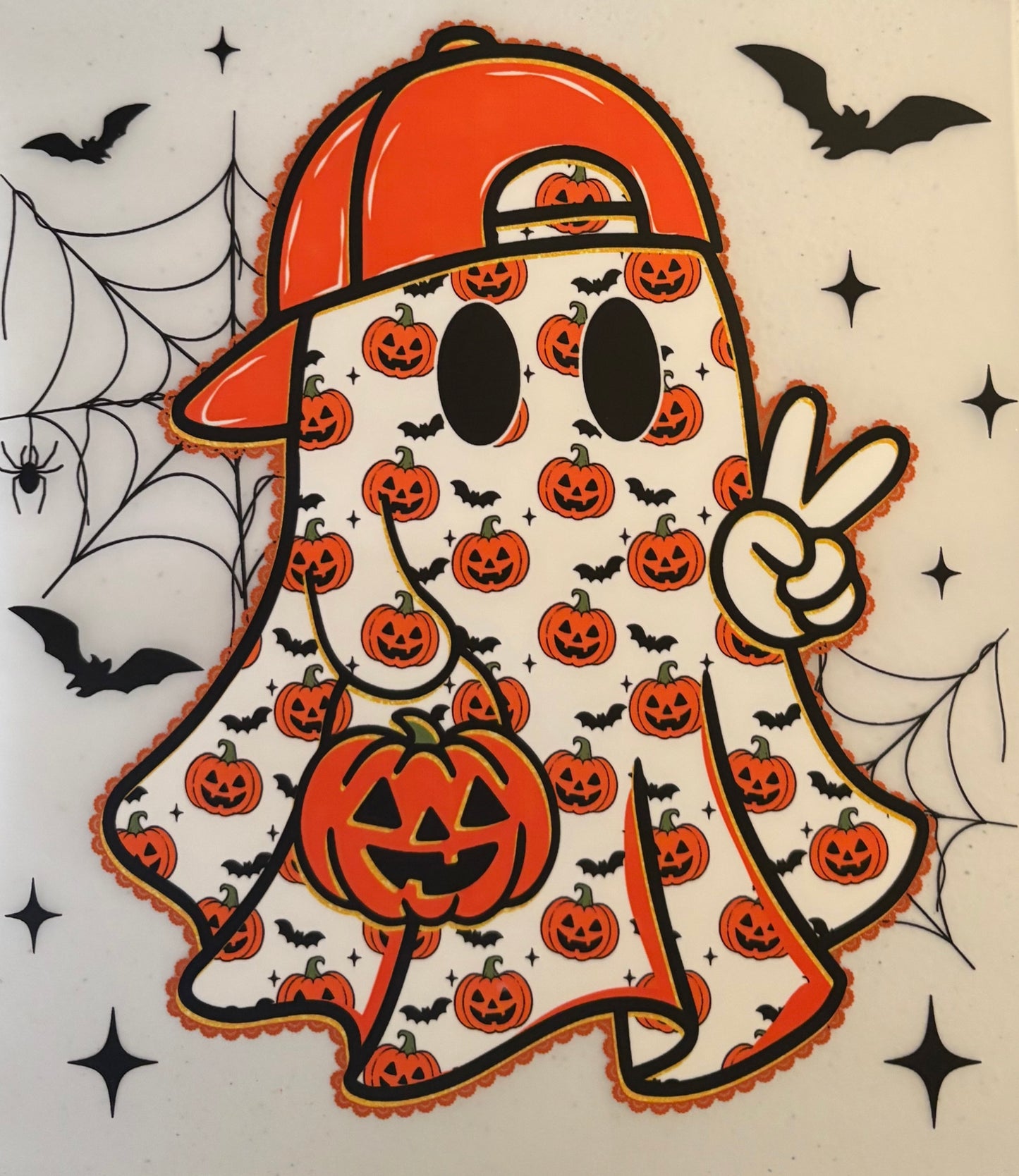 dtf child size t-shirt transfers Halloween