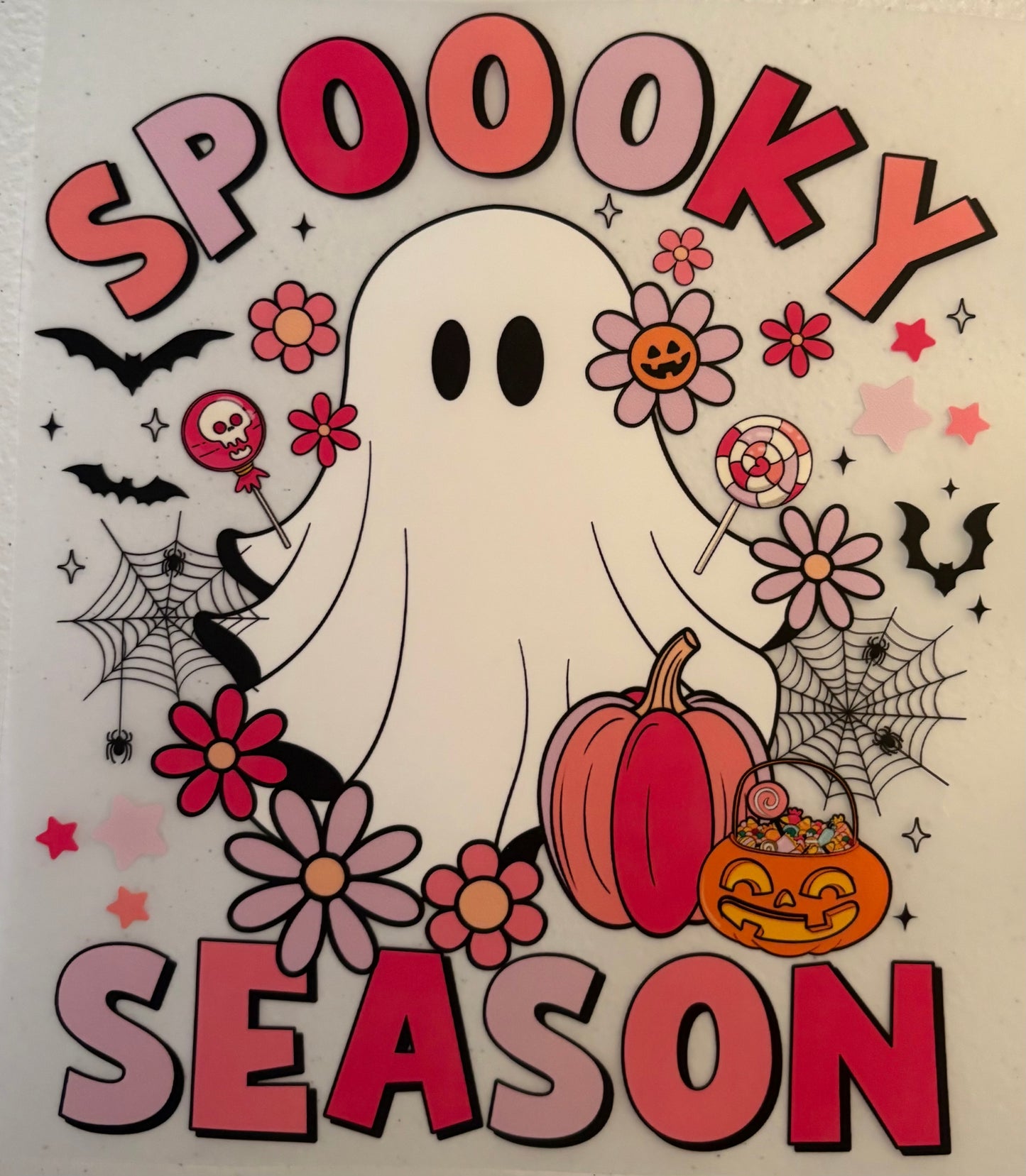 dtf child size t-shirt transfers "Halloween"