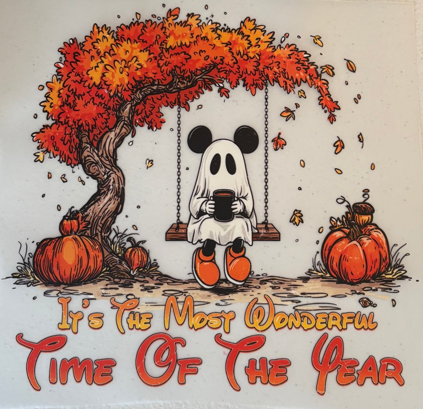 dtf child size t-shirt transfers Halloween "Disney"