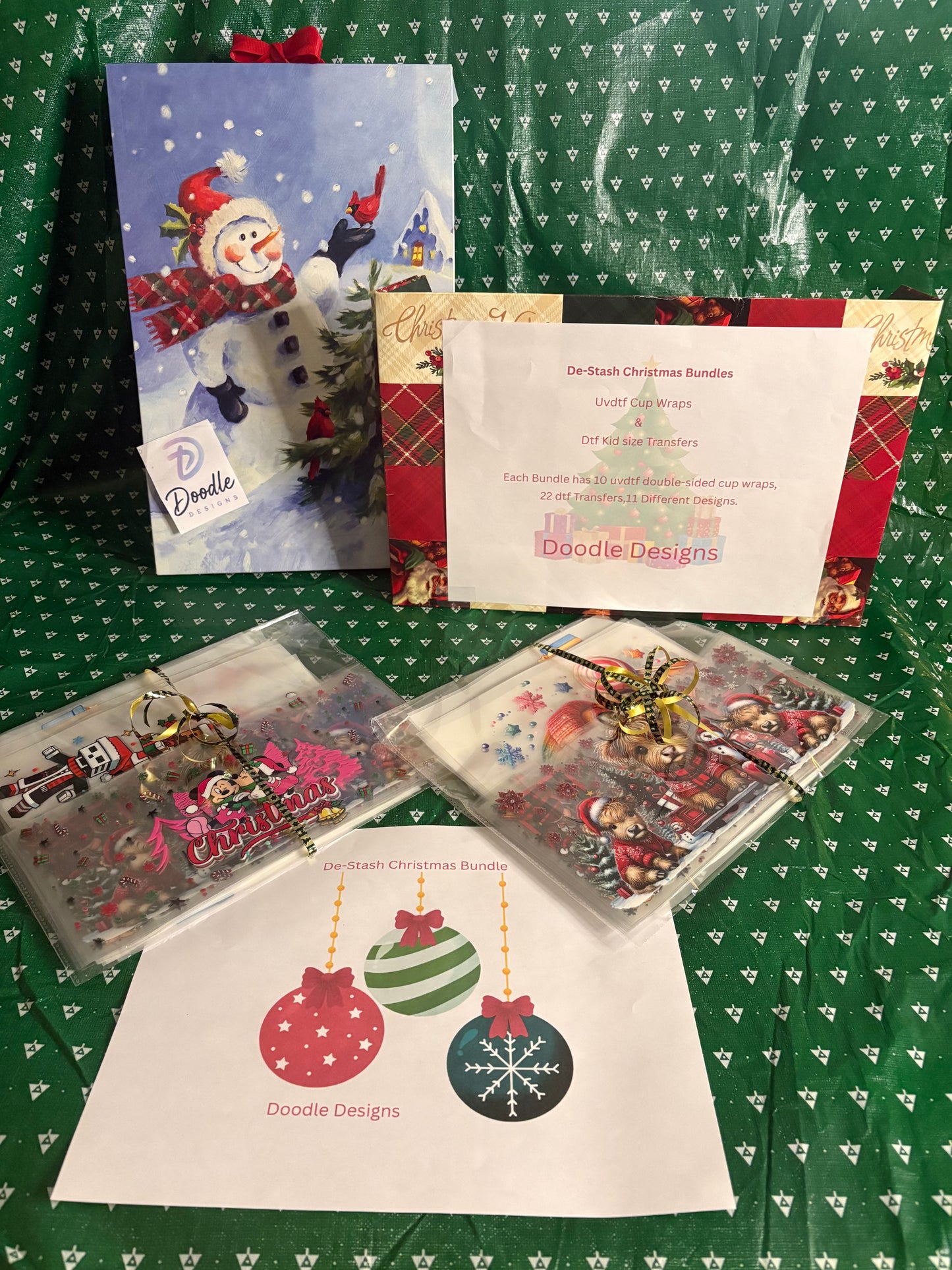 De-stash Christmas Bundles
