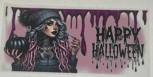 UV DTF Cup Wrap, Halloween