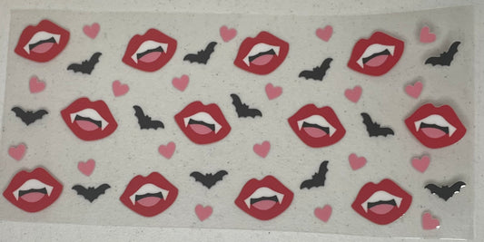 UV DTF Cup Wrap, Halloween