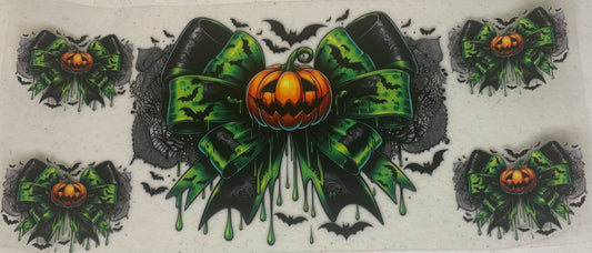 UV DTF Cup Wrap, Halloween