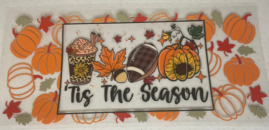 UV DTF Cup Wrap,  Fall