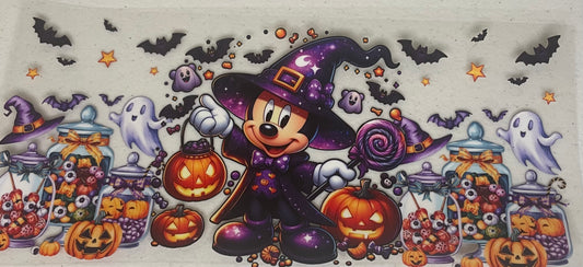 UV DTF Cup Wrap,  Halloween