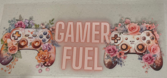 UV DTF Cup Wrap,  Gamer