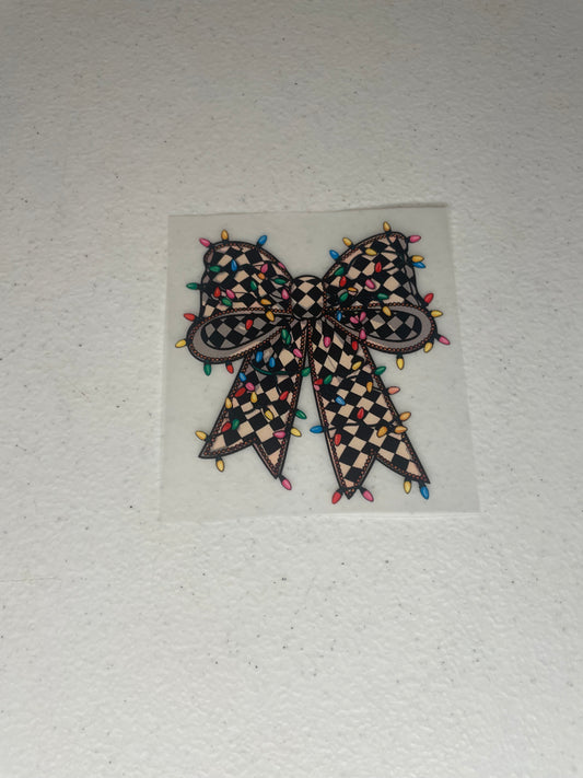 DTF Pocket size Heat Transfers Christmas