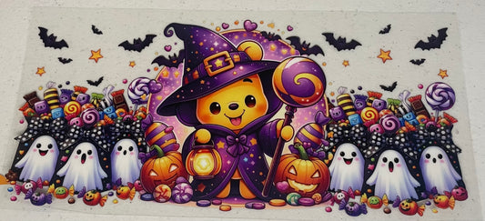 UV DTF Cup Wrap,  Halloween