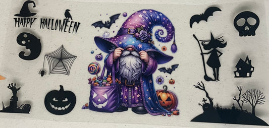 UV DTF Cup Wrap,  Halloween