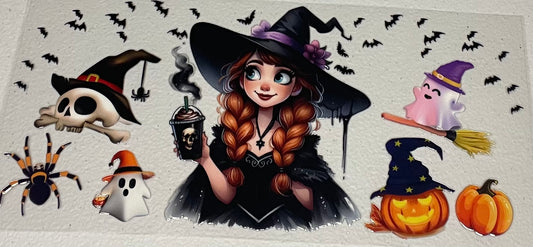 UV DTF Cup Wrap,  halloween