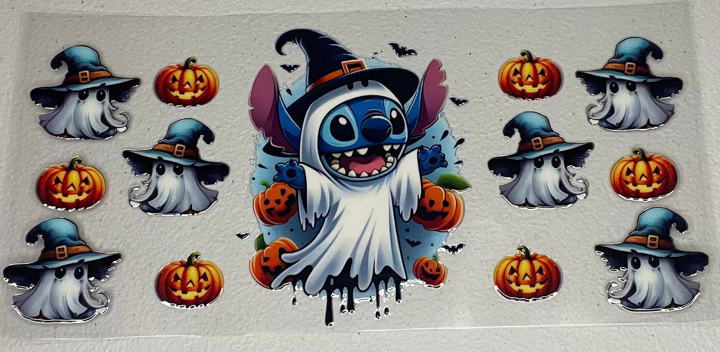 UV DTF Cup Wrap,  Halloween