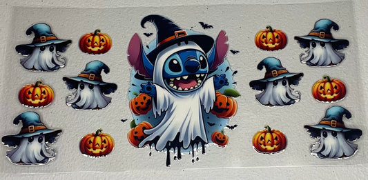 UV DTF Cup Wrap,  Halloween