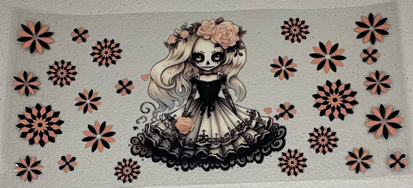 UV DTF Cup Wrap,  Halloween