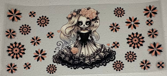 UV DTF Cup Wrap,  Halloween