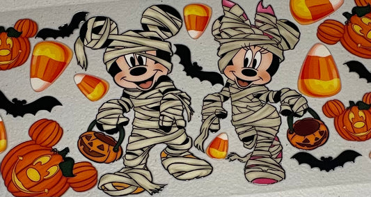 UV DTF Cup Wrap,  Halloween